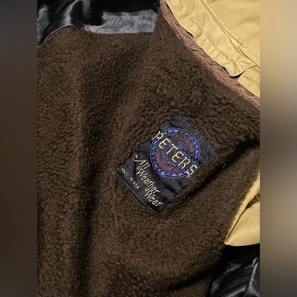 Vintage Peters jacket with liner - Picture 4 of 6